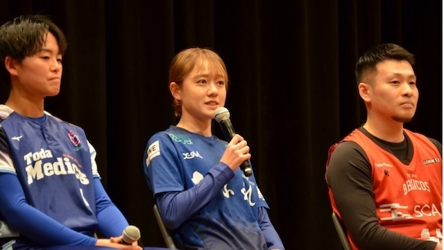 吉田莉胡選手が「プライドリームス埼玉 トークフェスティバル2024」に参加しました